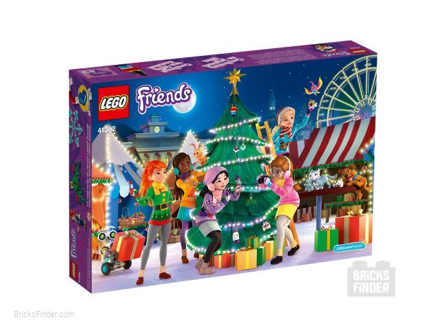 LEGO 41382 Friends Advent Calendar 2020 Image 2