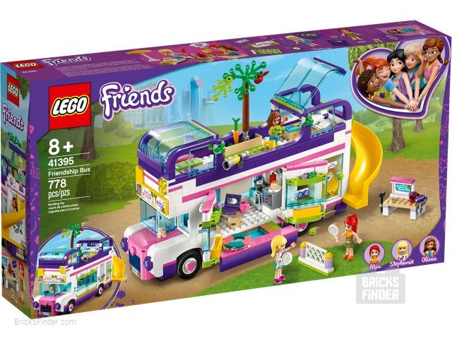 LEGO 41395 Friendship Bus Box