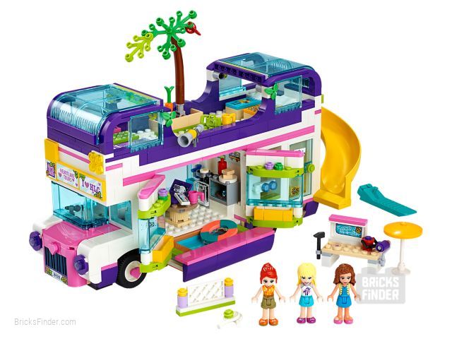 LEGO 41395 Friendship Bus Image 1