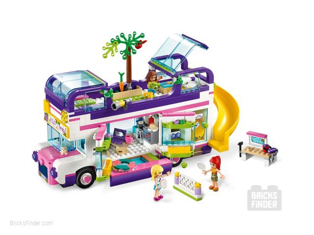 LEGO 41395 Friendship Bus Image 2