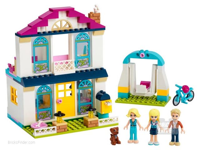 LEGO 41398 4+ Stephanie's House Image 1