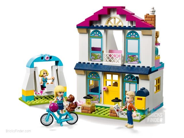 LEGO 41398 4+ Stephanie's House Image 2