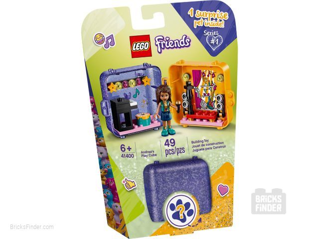 LEGO 41400 Andrea's Play Cube Box