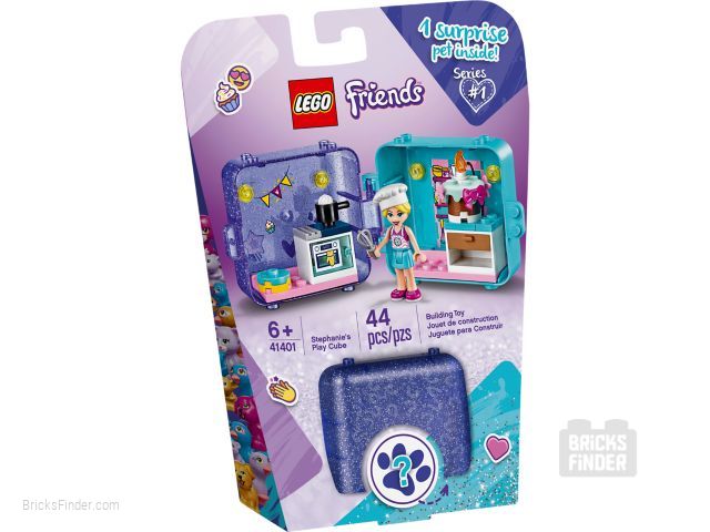 LEGO 41401 Stephanie's Play Cube Box