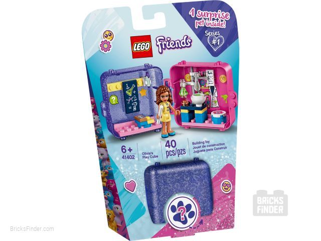 LEGO 41402 Olivia's Play Cube Box