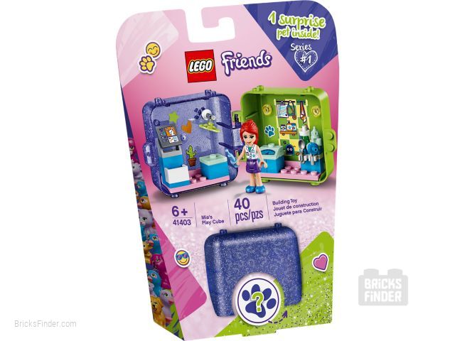 LEGO 41403 Mia's Play Cube Box