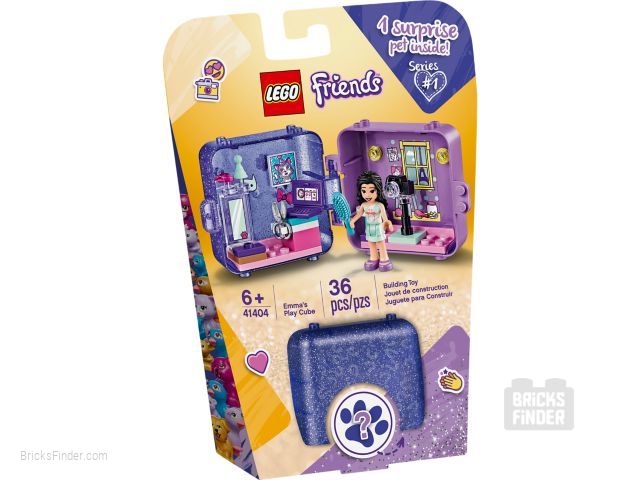 LEGO 41404 Emma's Play Cube Box