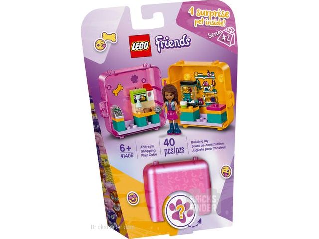 LEGO 41405 Andrea's Play Cube - Pet Shop Box