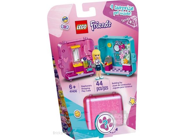 LEGO 41406 Stephanie's Play Cube - Beauty Salon Box