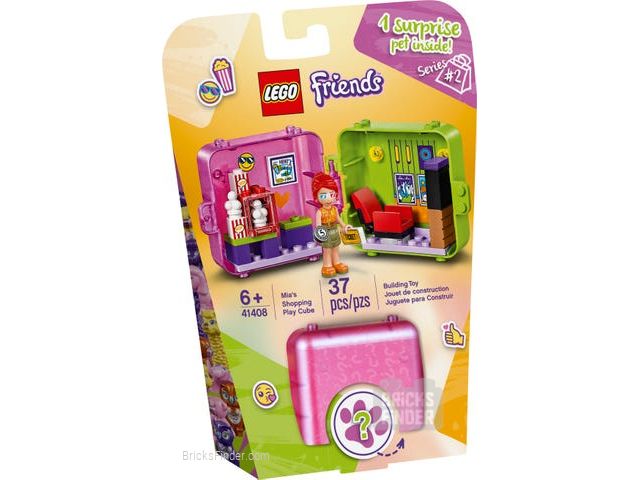 LEGO 41408 Mia's Play Cube - Cinema Box