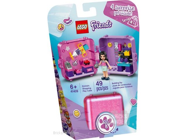 LEGO 41409 Emma's Play Cube - Toy Store Box