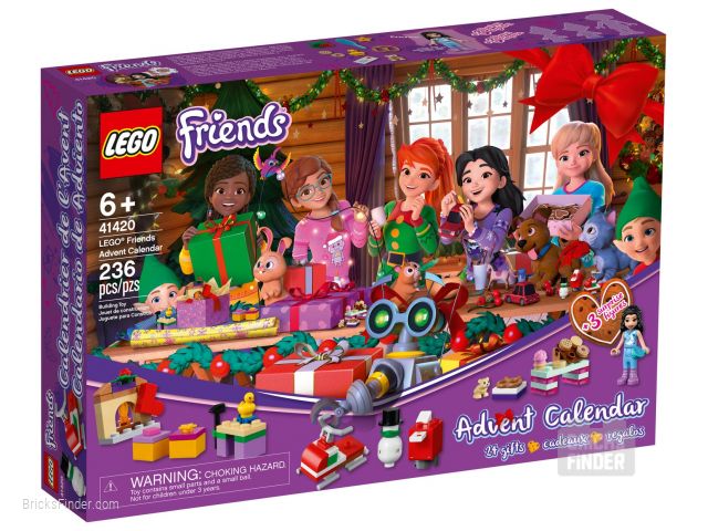 LEGO 41420 Friends Advent Calendar 2021 Box
