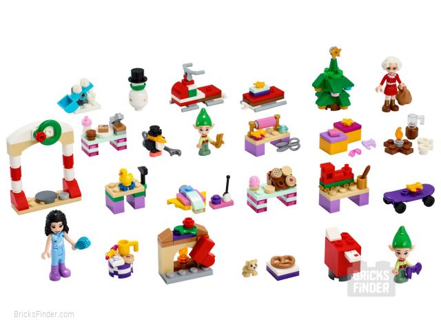 LEGO 41420 Friends Advent Calendar 2021 Image 1