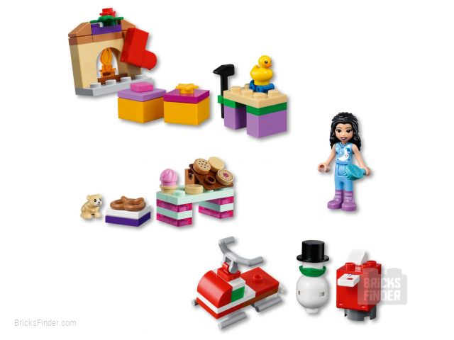 LEGO 41420 Friends Advent Calendar 2021 Image 2