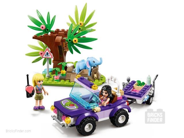 LEGO 41421 Baby Elephant Jungle Rescue Image 2