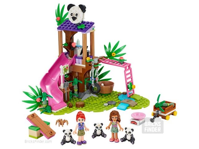LEGO 41422 Panda Jungle Tree House Image 1