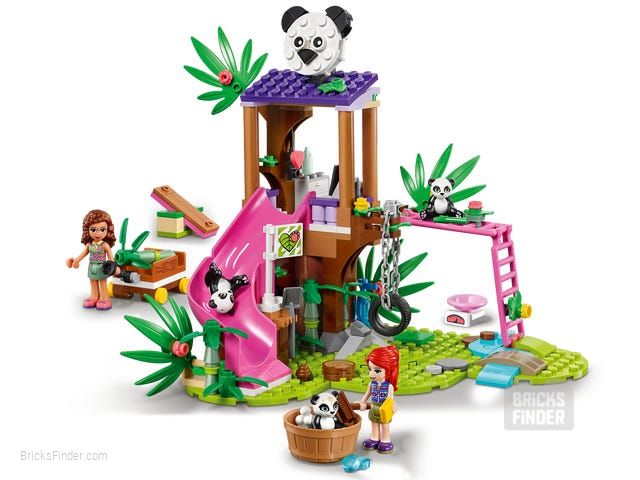 LEGO 41422 Panda Jungle Tree House Image 2