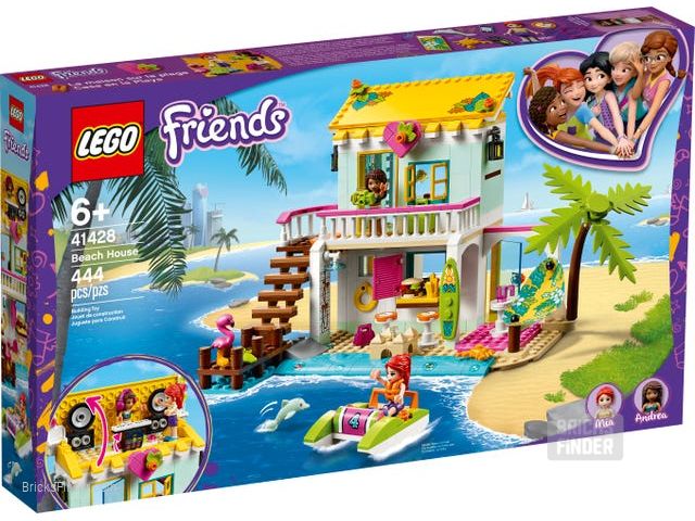 LEGO 41428 Beach House Box