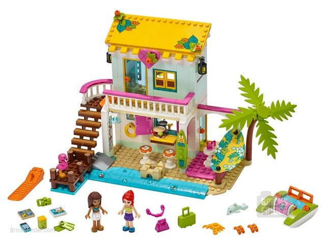 LEGO 41428 Beach House Image 1