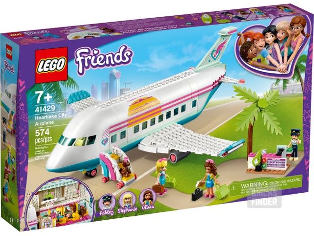 LEGO 41429 Heartlake City Airplane Box