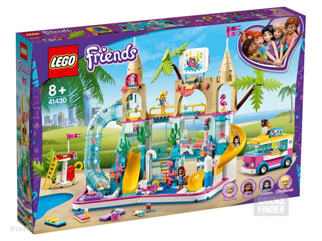 LEGO 41430 Summer Fun Water Park Box