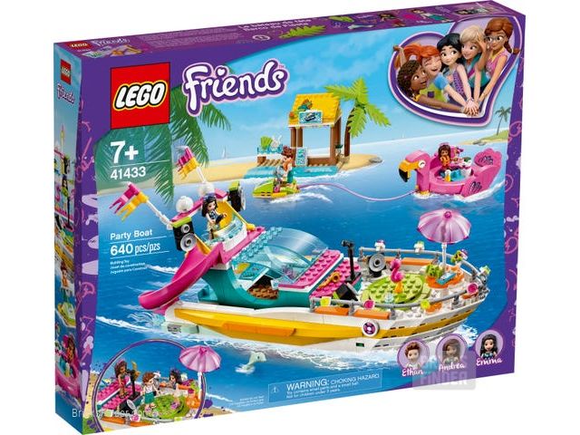 LEGO 41433 Party Boat Box