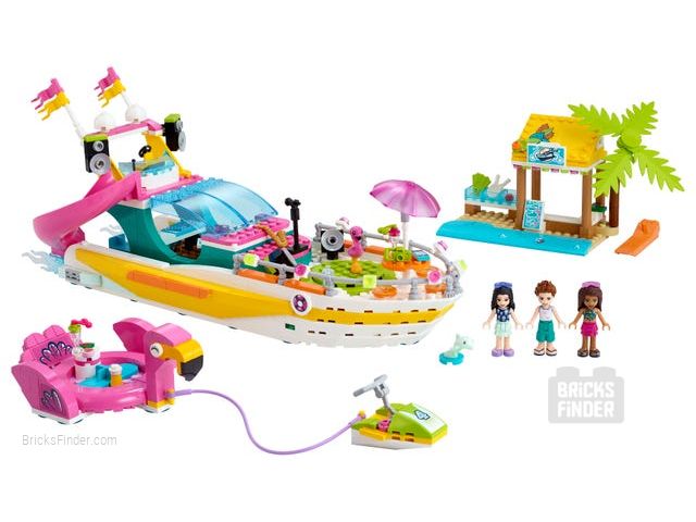 LEGO 41433 Party Boat Image 1