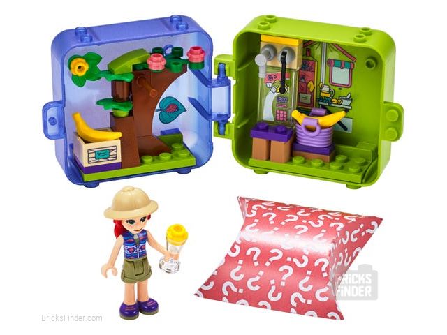 LEGO 41437 Mia's Jungle Play Cube Image 1