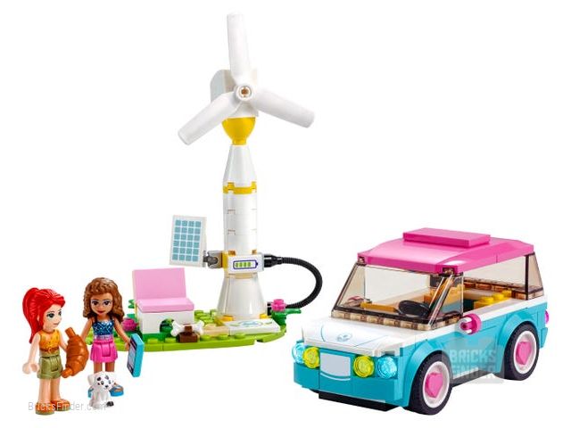 LEGO 41443 Olivia's Electric Car Image 1