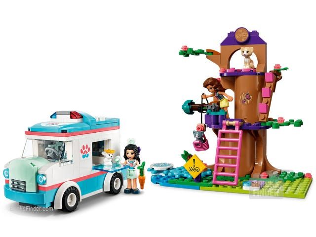 LEGO 41445 Vet Clinic Ambulance Image 2