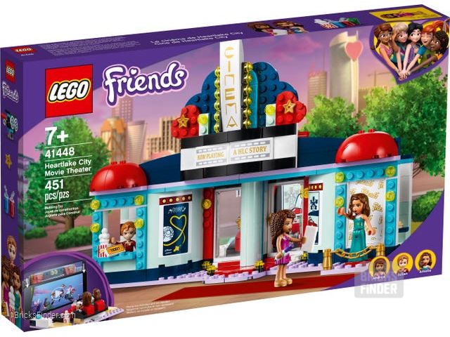 LEGO 41448 Heartlake City Movie Theater Box