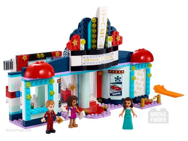 LEGO 41448 Heartlake City Movie Theater Image 1