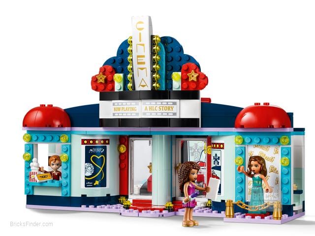 LEGO 41448 Heartlake City Movie Theater Image 2