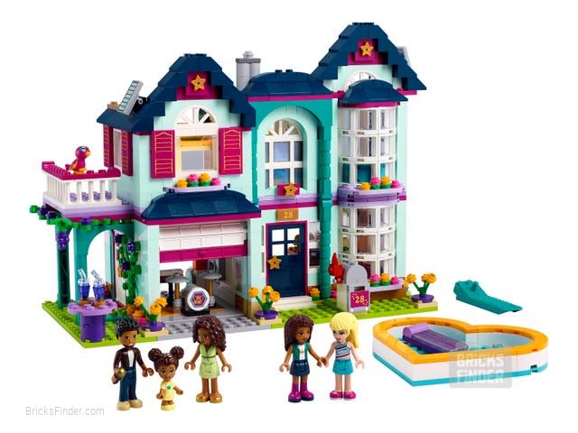 LEGO 41449 Andrea's Family House Image 1