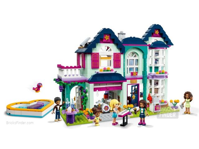 LEGO 41449 Andrea's Family House Image 2