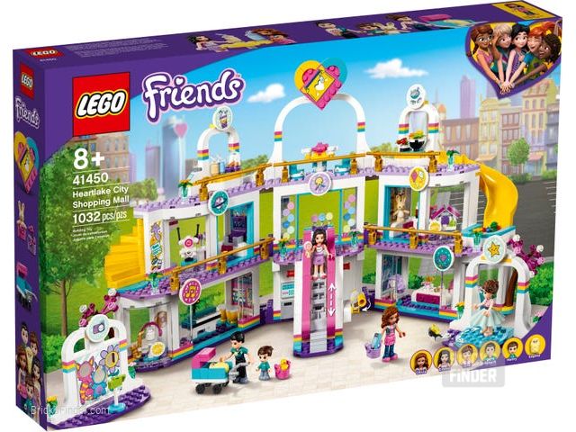 LEGO 41450 Heartlake City Shopping Mall Box