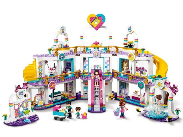 LEGO 41450 Heartlake City Shopping Mall Image 2