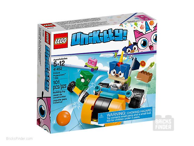 LEGO 41452 Prince Puppycorn Trike Box
