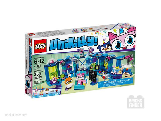 LEGO 41454 Dr. Fox Laboratory Box