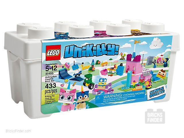 LEGO 41455 Unikingdom Creative Brick Box Box