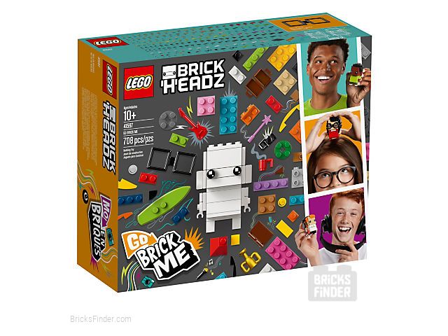 LEGO 41597 Go Brick Me Box