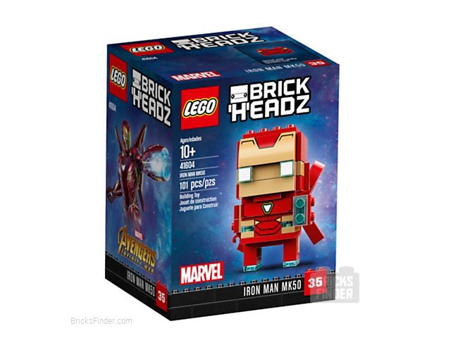 LEGO 41604 Iron Man MK50 Box