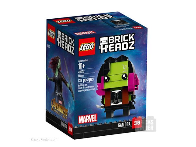 LEGO 41607 Gamora Box