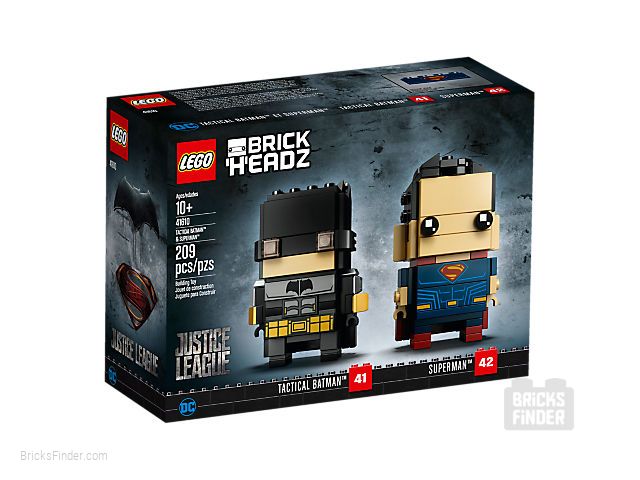 LEGO 41610 Tactical Batman & Superman Box