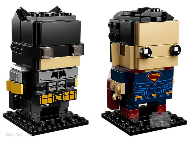 LEGO 41610 Tactical Batman & Superman Image 1