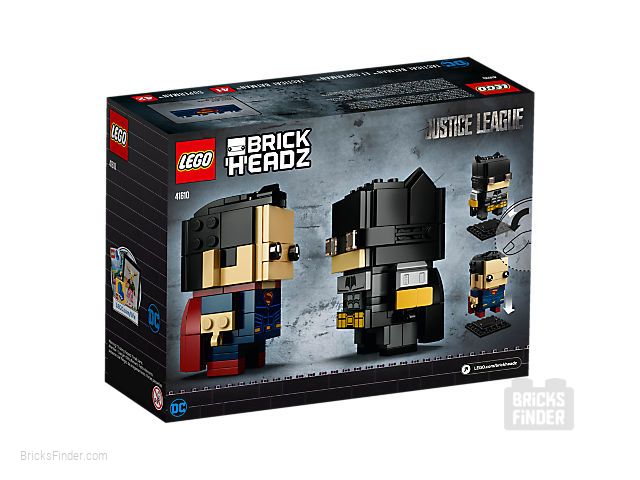 LEGO 41610 Tactical Batman & Superman Image 2