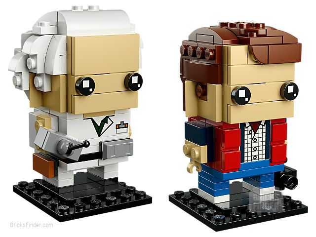 LEGO 41611 Marty McFly & Doc Brown Image 1