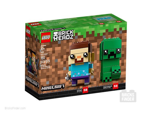 LEGO 41612 Steve & Creeper Box