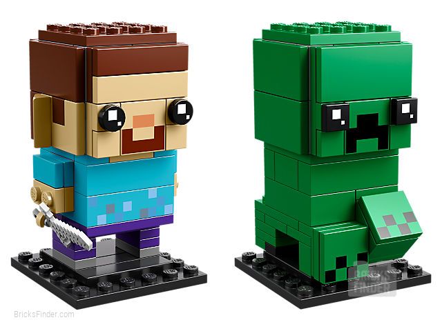 LEGO 41612 Steve & Creeper Image 1