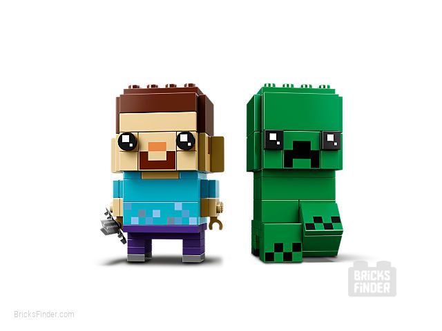 LEGO 41612 Steve & Creeper Image 2